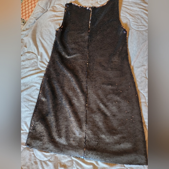 REBECCA MINKOFF SEQUINS DRESS - Picture 3 of 5